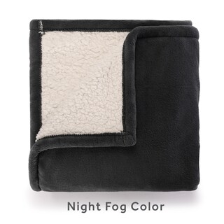 Foto 3 | Manta Térmica Sunbeam Royal Luxe Sherpa Night Fog Full - Venta Internacional