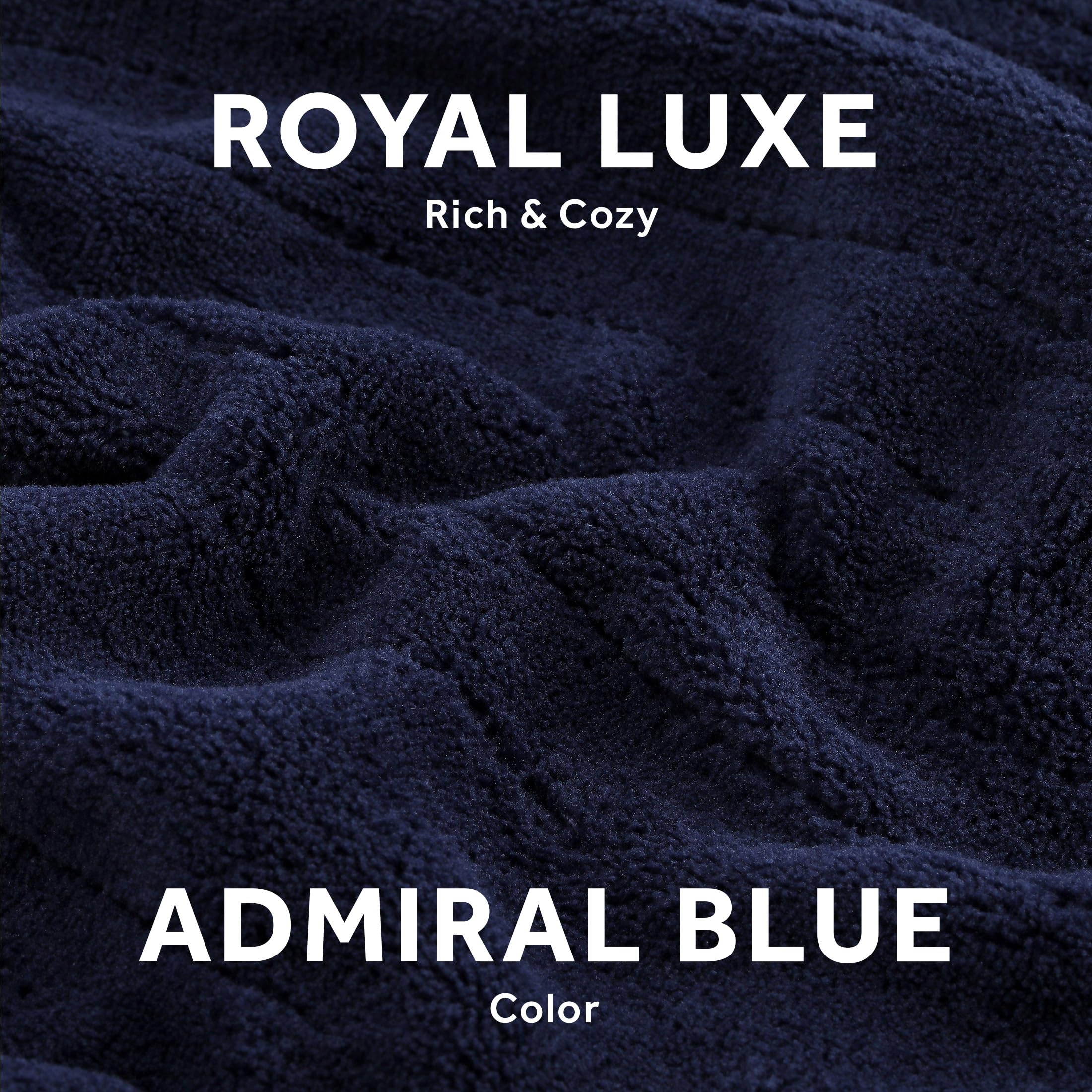 Foto 3 | Manta Personal Con Calefacción Sunbeam Royal Luxe Admiral Blue - Venta Internacional.