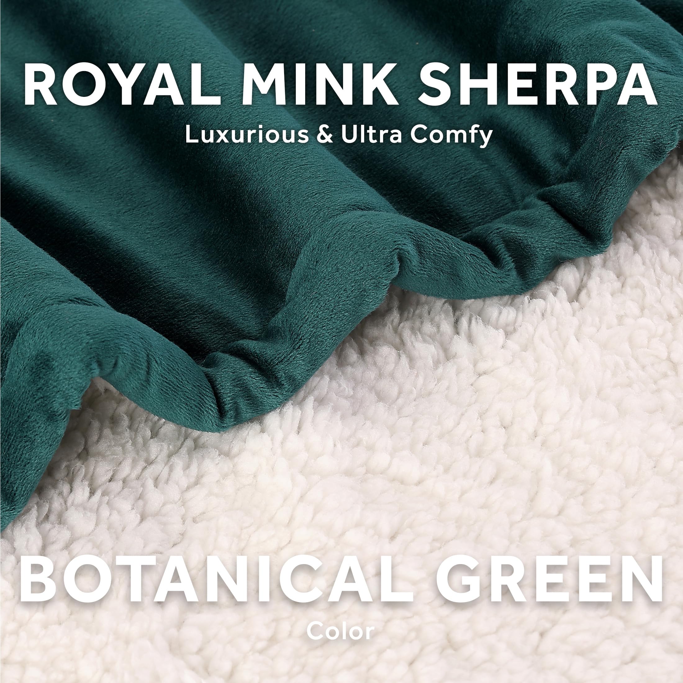 Foto 4 pulgar | Manta Personal Con Calefacción Sunbeam Royal Mink Sherpa - Venta Internacional.