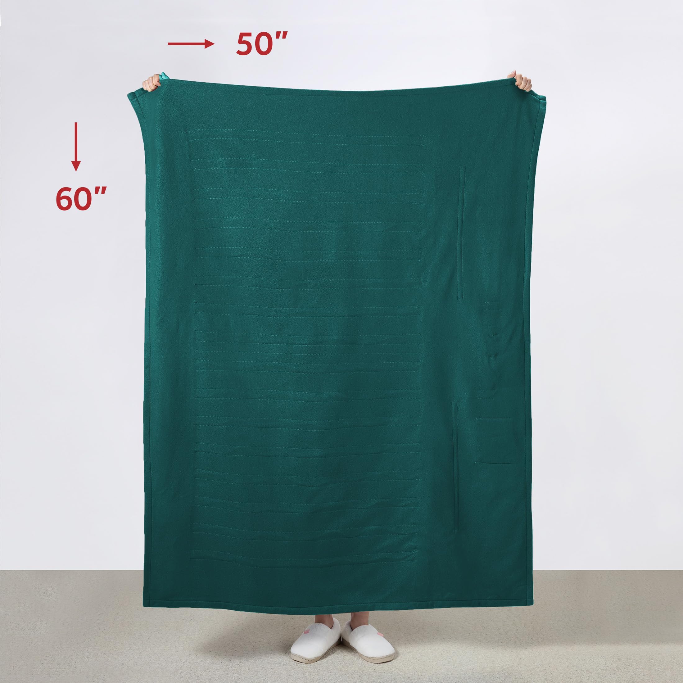 Foto 6 | Manta Personal Con Calefacción Sunbeam Royal Mink Sherpa - Venta Internacional.