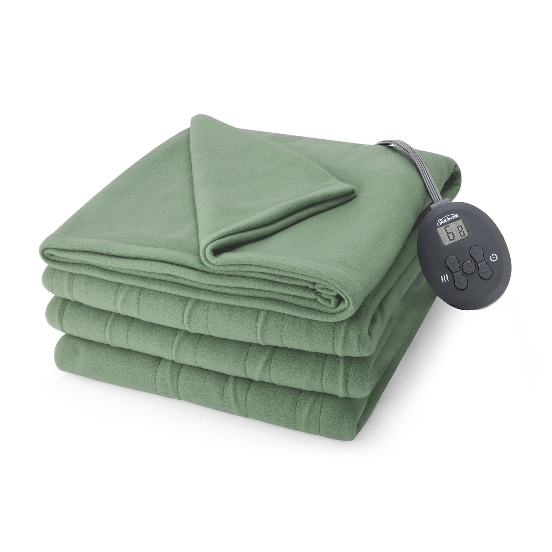 Manta Térmica Eléctrica Sunbeam Royal Ultra Fleece Full - Venta Internacional.