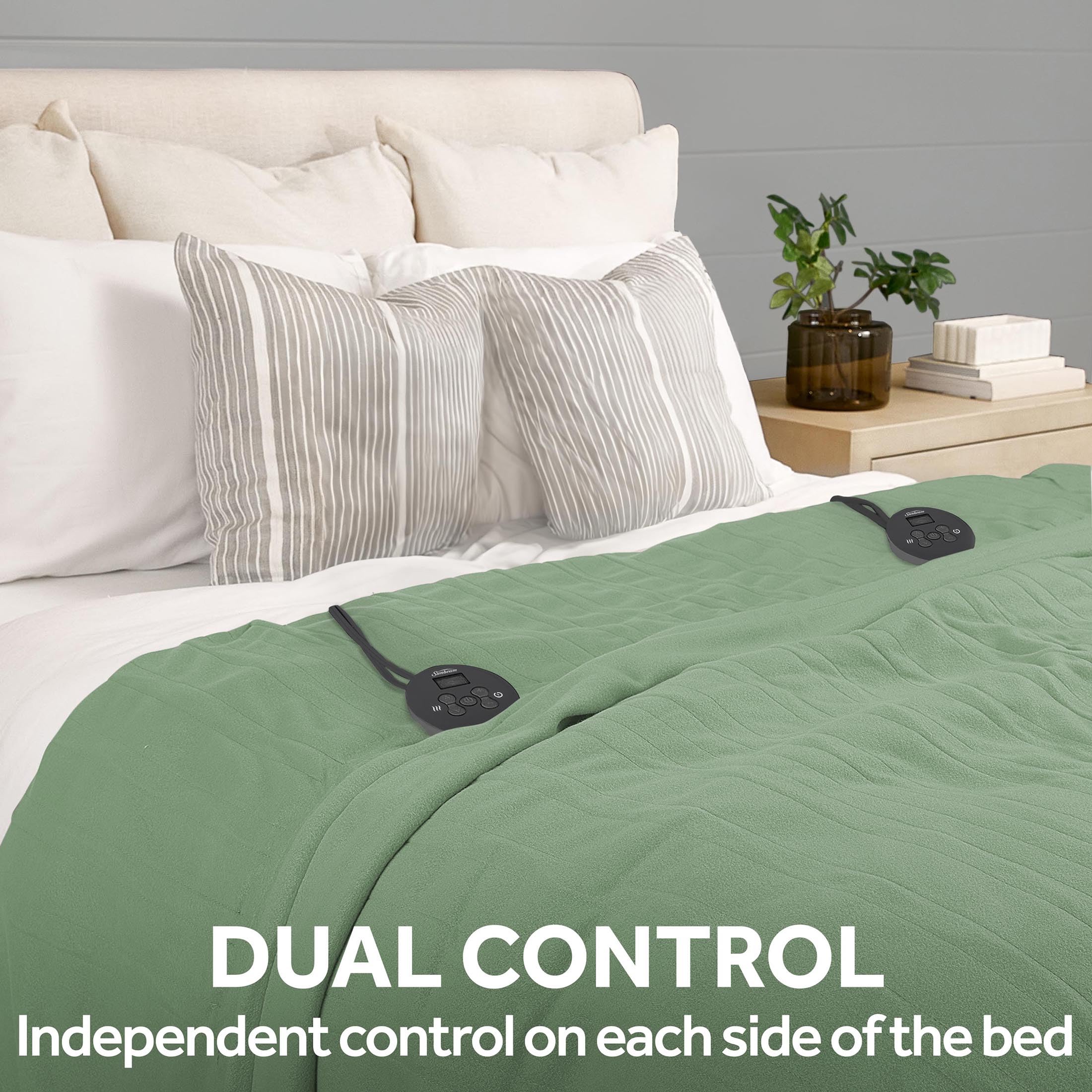 Foto 5 | Manta Térmica Sunbeam Electric Royal Ultra Fleece King - Venta Internacional.