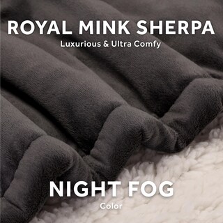 Foto 3 | Manta Personal Con Calefacción Sunbeam Royal Mink Sherpa - Venta Internacional.