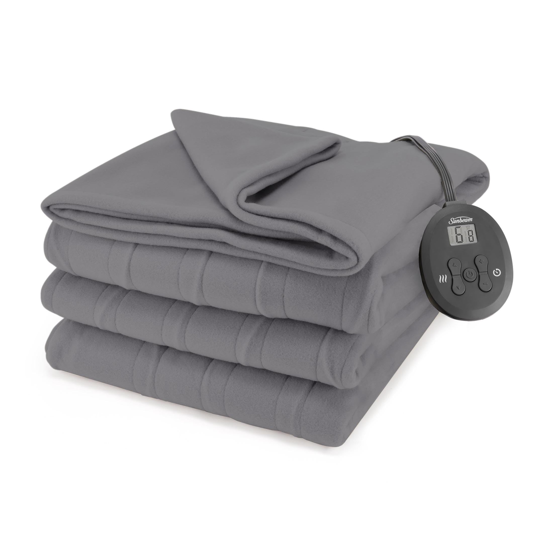 Manta Térmica Eléctrica Sunbeam Royal Ultra Fleece Twin - Venta Internacional.