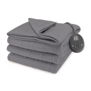 Foto 1 | Manta Térmica Eléctrica Sunbeam Royal Ultra Fleece Twin - Venta Internacional.