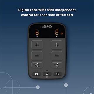 Foto 5 | Manta Térmica Eléctrica Sunbeam Loftec Wi-fi De Tamaño Completo - Venta Internacional.