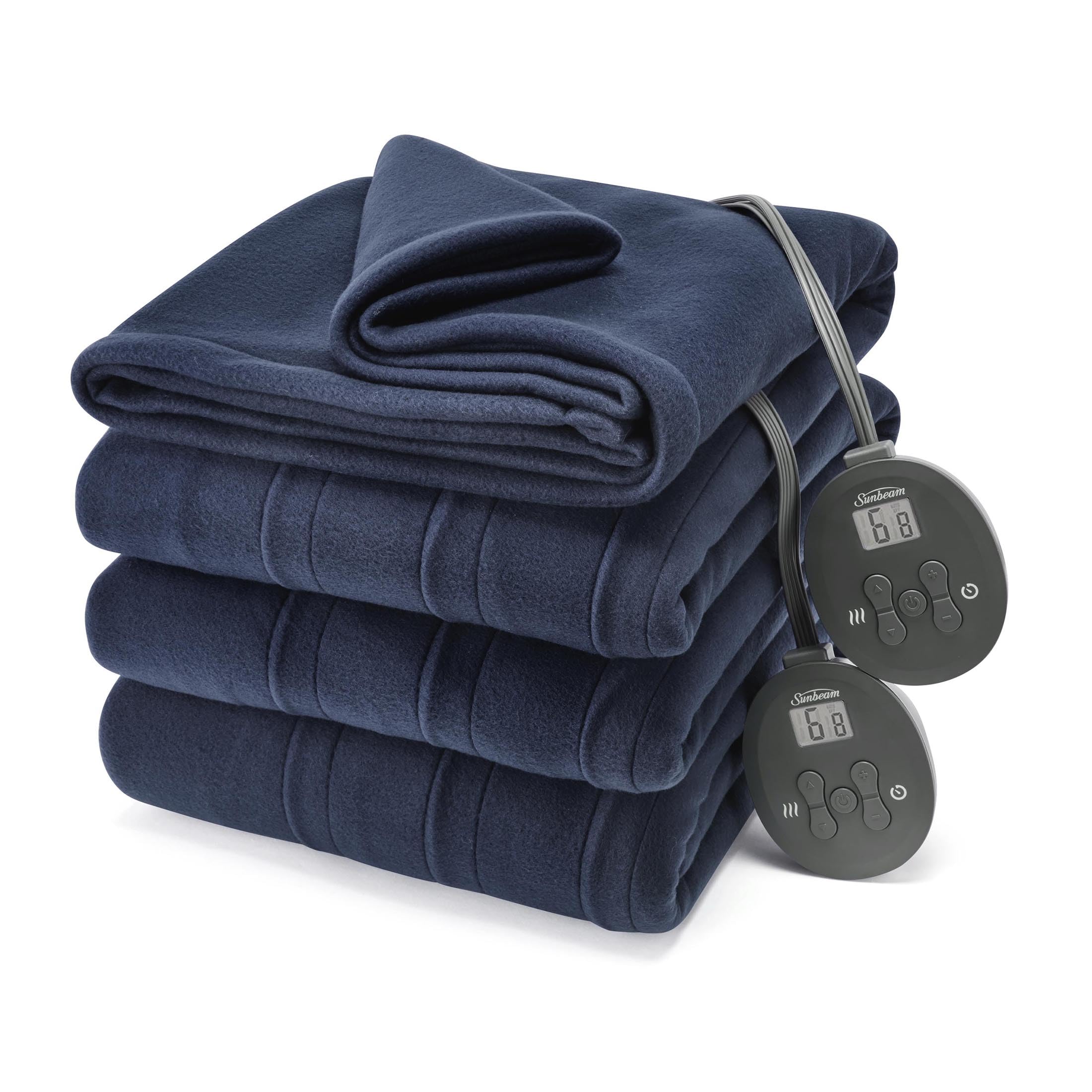 Foto 1 | Manta Térmica Eléctrica Sunbeam Royal Ultra Fleece Indigo Blue - Venta Internacional.