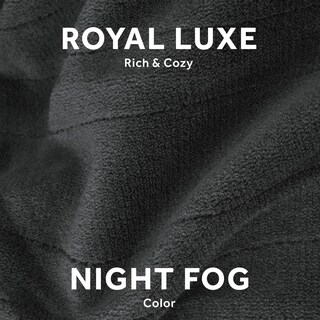 Foto 3 | Manta Térmica Sunbeam Royal Luxe Night Fog, Tamaño Doble - Venta Internacional.