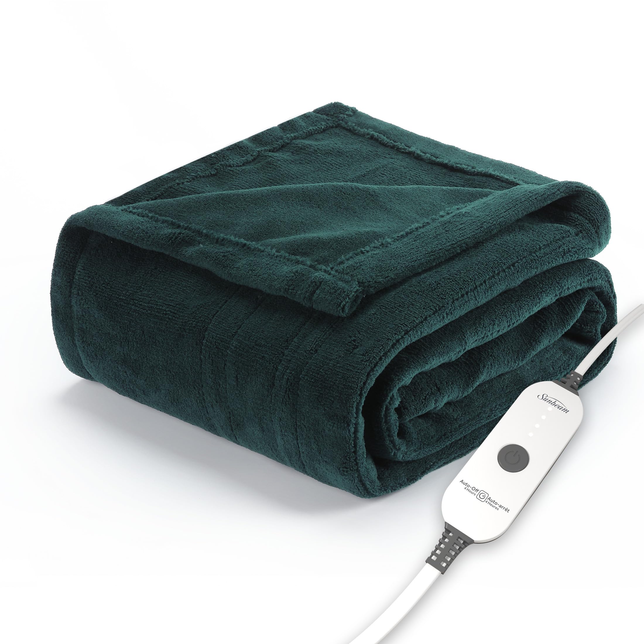 Foto 1 | Manta Personal Con Calefacción Sunbeam Royal Luxe Green - Venta Internacional.