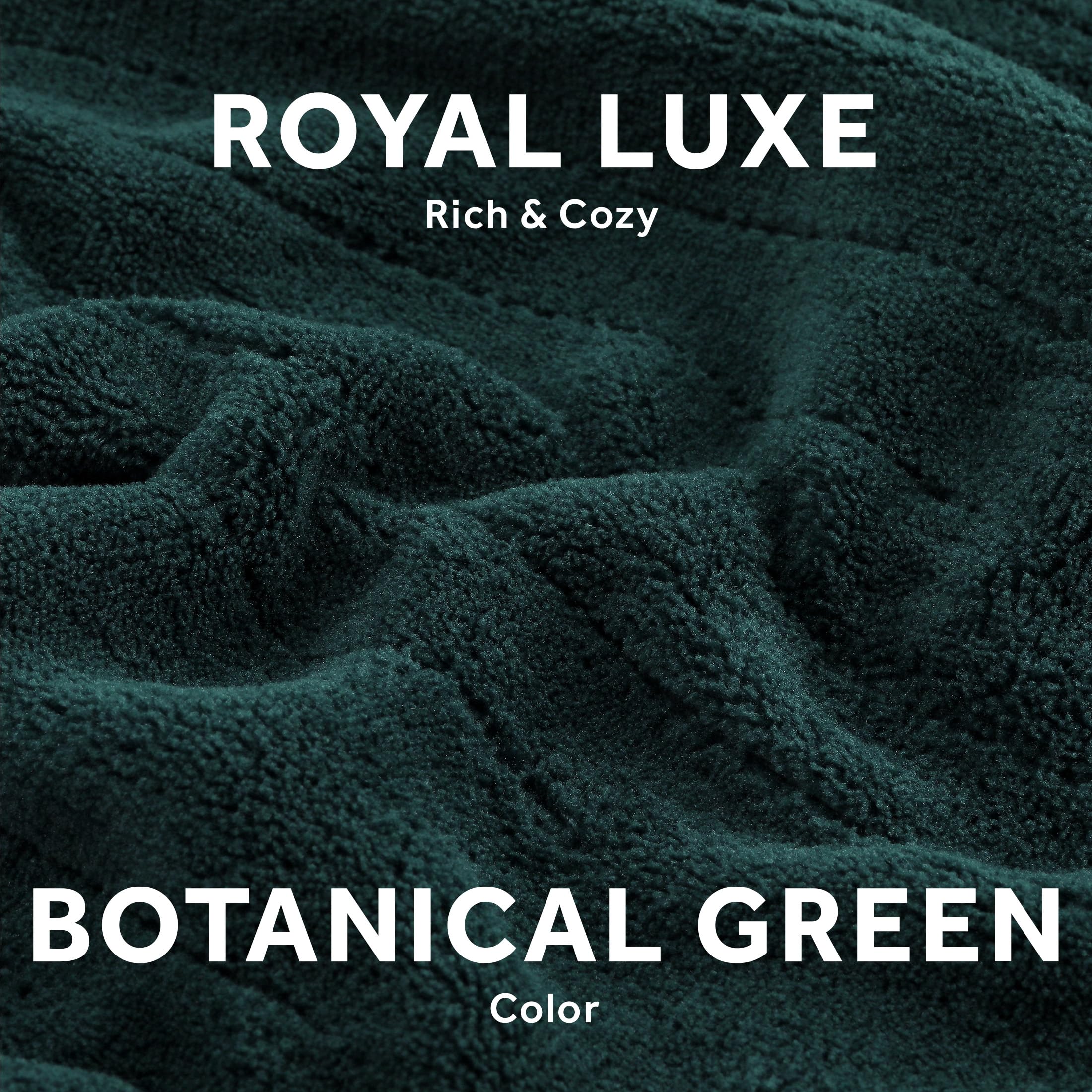 Foto 3 | Manta Personal Con Calefacción Sunbeam Royal Luxe Green - Venta Internacional.
