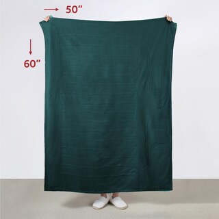 Foto 6 | Manta Personal Con Calefacción Sunbeam Royal Luxe Green - Venta Internacional.
