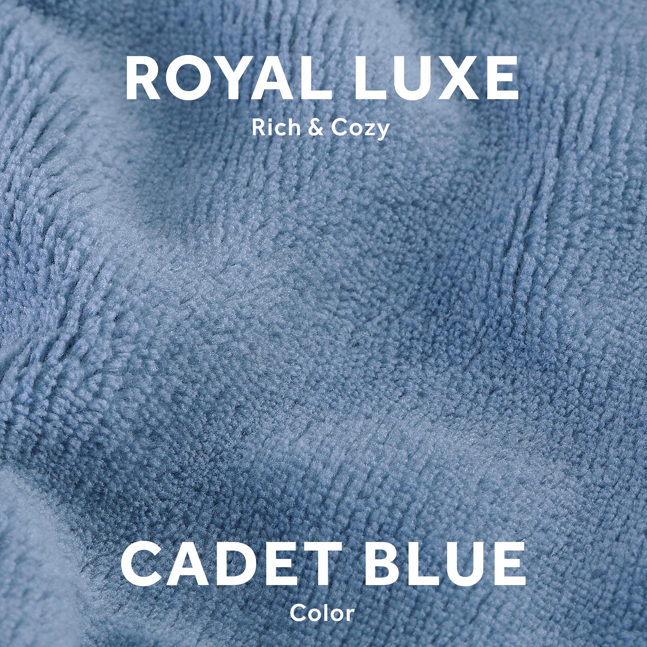 Foto 3 | Manta Térmica Sunbeam Royal Luxe Cadet Blue King Size - Venta Internacional.