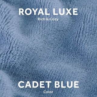 Foto 3 | Manta Térmica Sunbeam Royal Luxe Cadet Blue King Size - Venta Internacional.