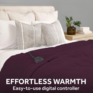 Foto 5 | Manta Térmica Eléctrica Sunbeam Royal Ultra Fleece Twin - Venta Internacional.