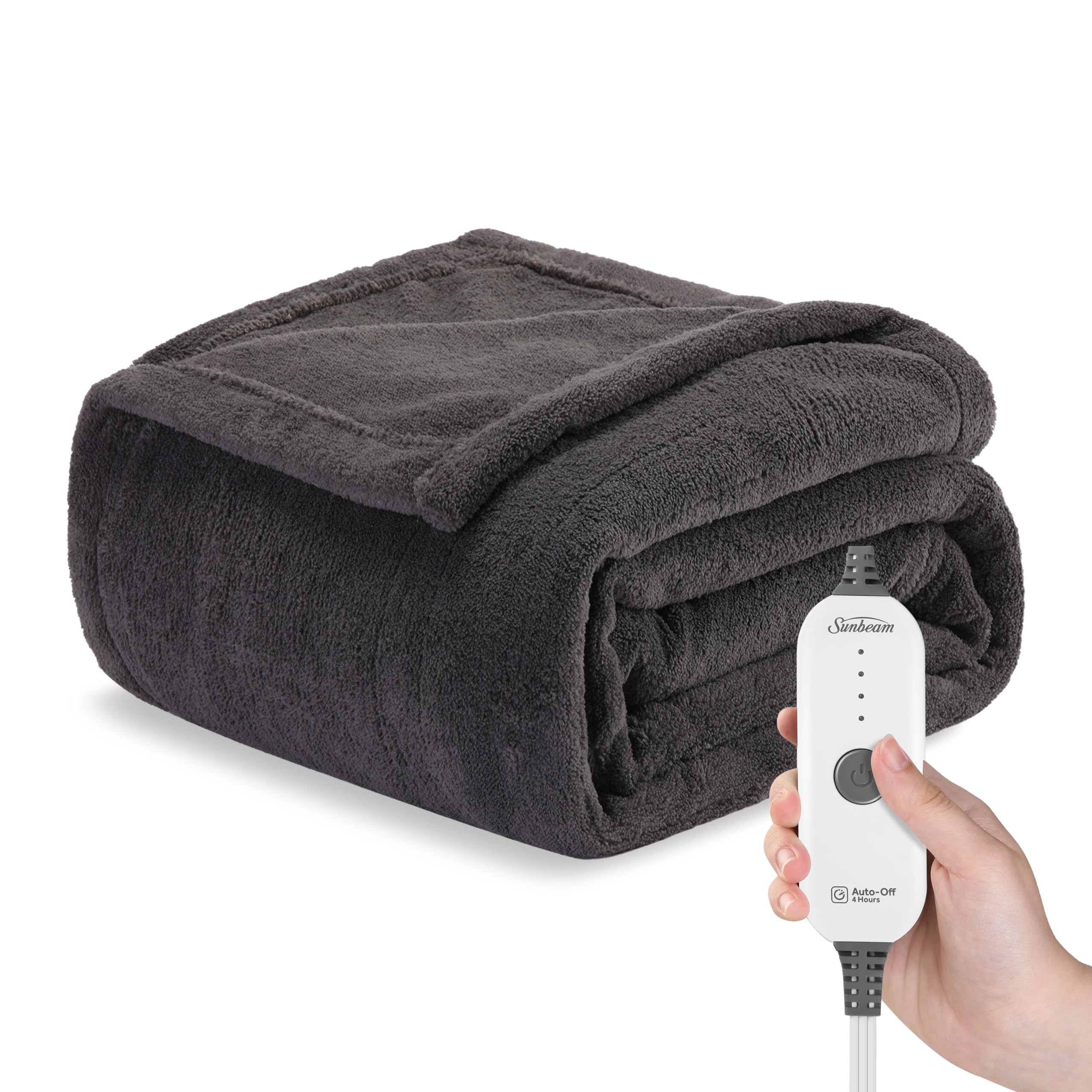 Manta Eléctrica Térmica Sunbeam Royal Luxe de 50 X 60 Cm - Venta Internacional