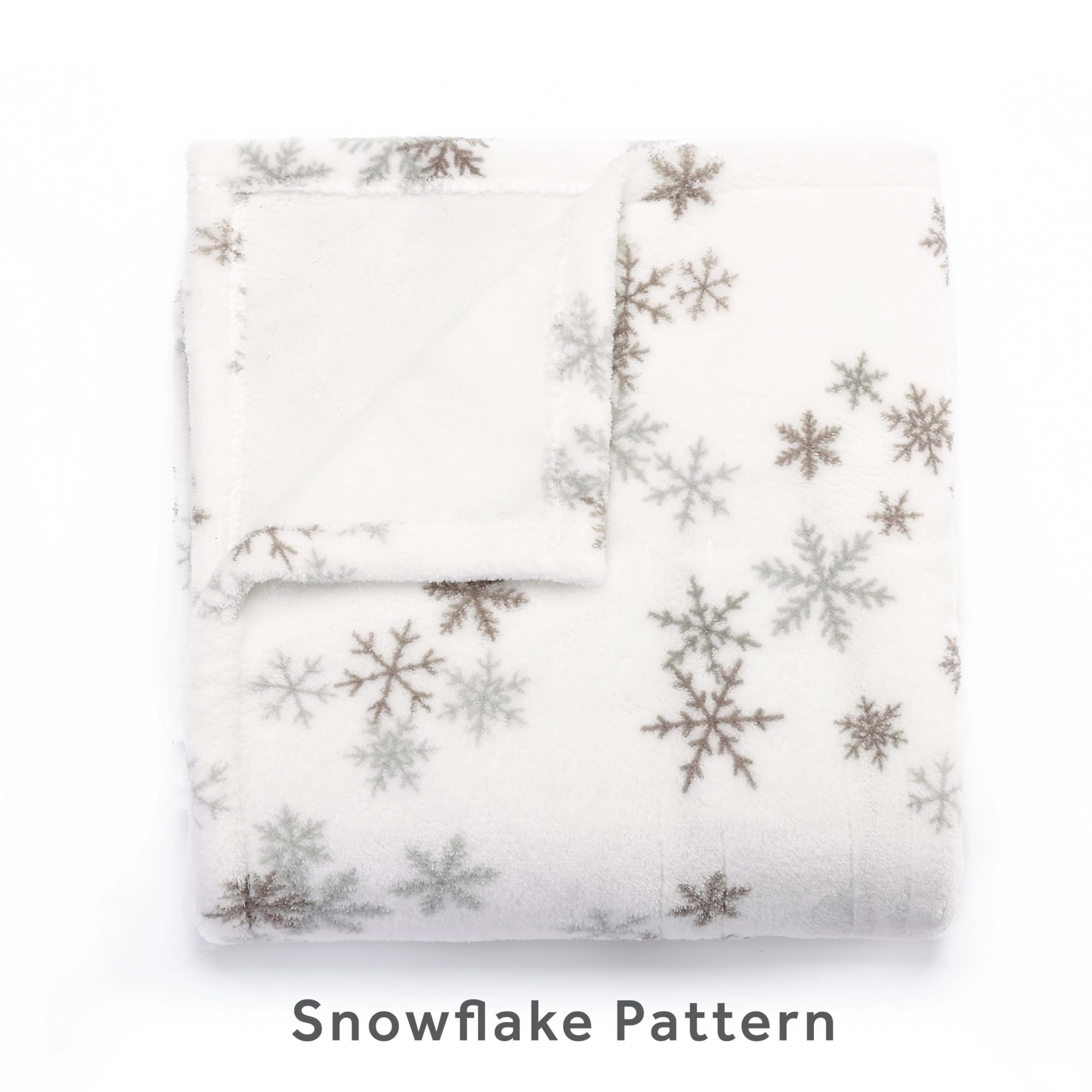 Foto 4 pulgar | Manta Eléctrica Térmica Sunbeam Royal Luxe Snowflakes - Venta Internacional