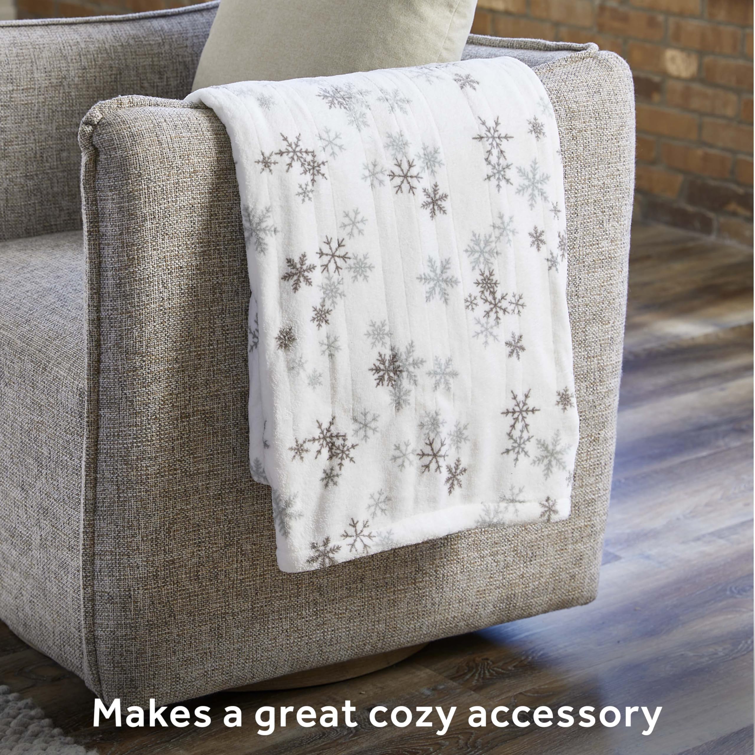 Foto 7 | Manta Eléctrica Térmica Sunbeam Royal Luxe Snowflakes - Venta Internacional