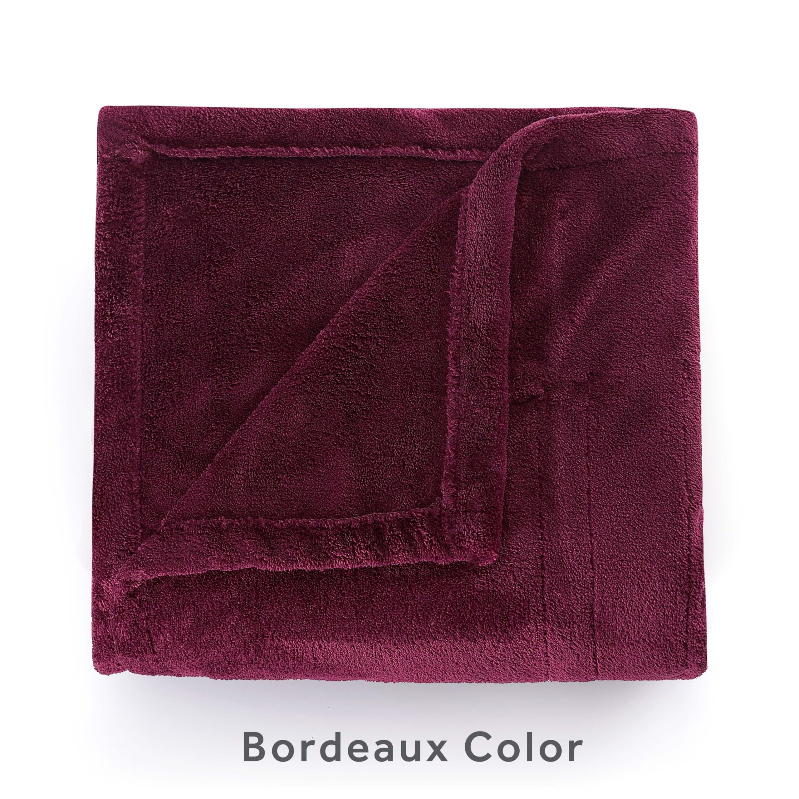 Foto 4 pulgar | Manta Eléctrica Térmica Sunbeam Royal Luxe Bordeaux - Venta Internacional
