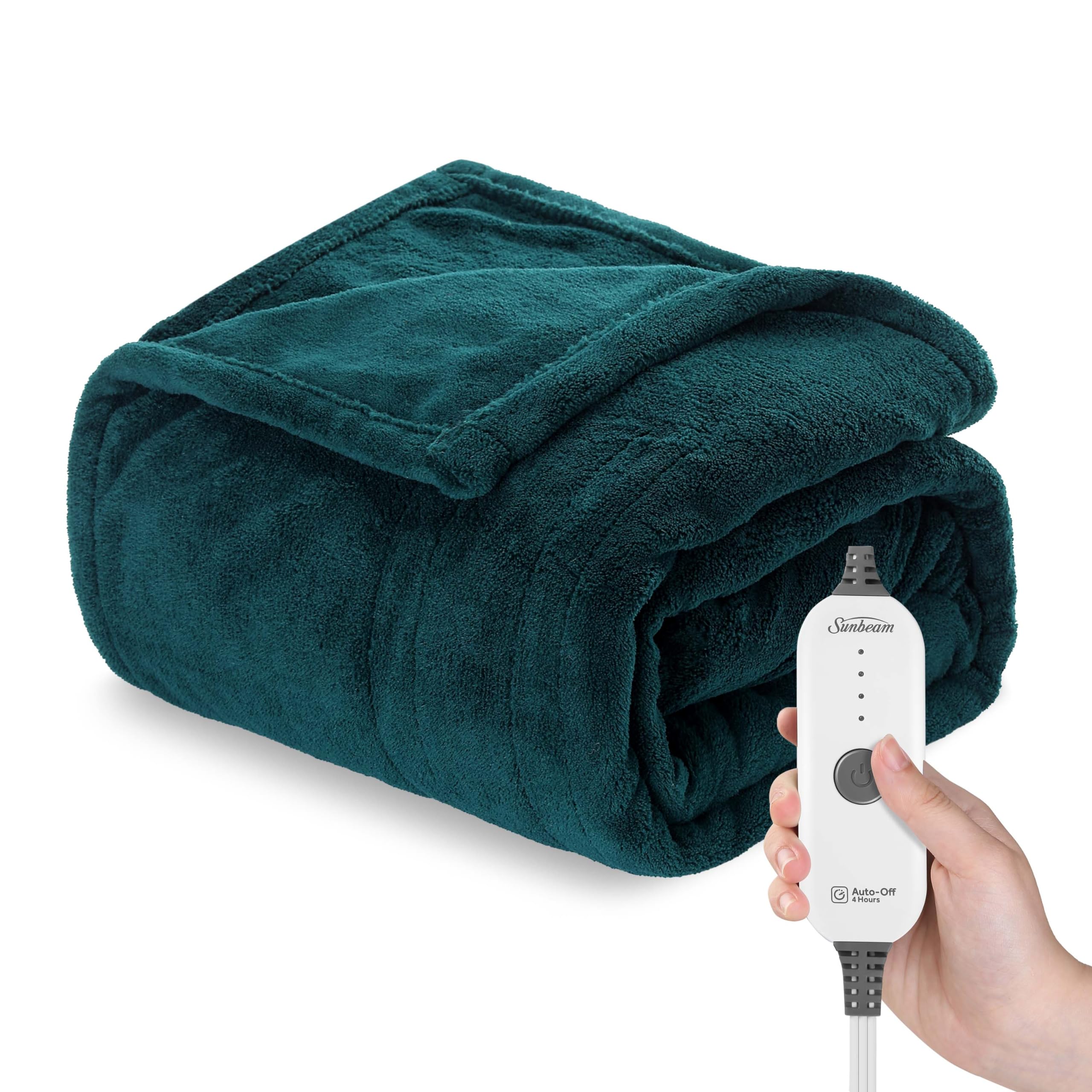Manta Eléctrica Térmica Sunbeam Royal Luxe 50 X 60 Cm - Venta Internacional