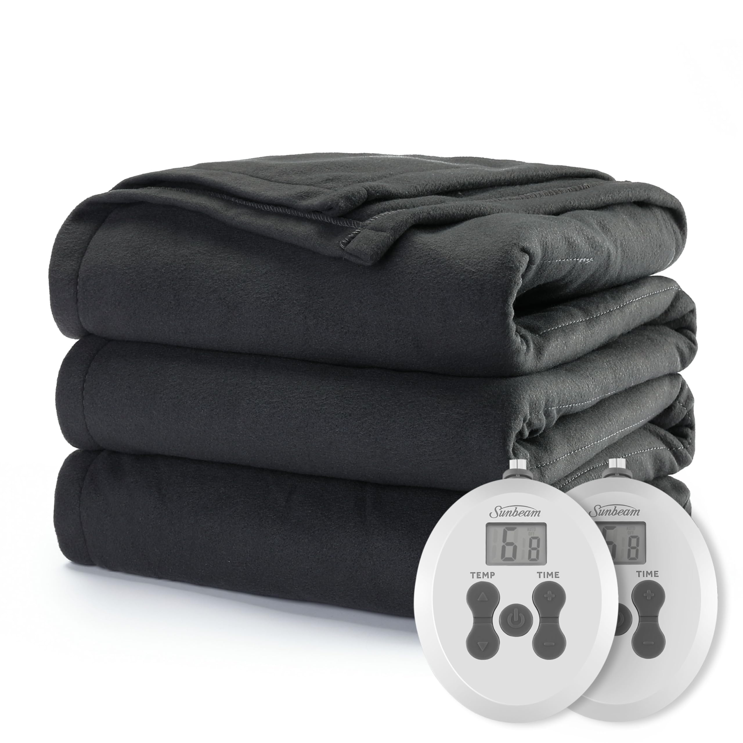 Manta Eléctrica Sunbeam Royal Ultra Fleece Tamaño King - Venta Internacional