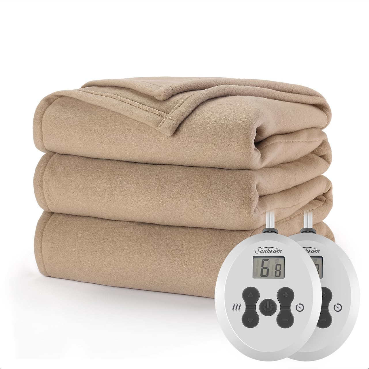 Foto 2 pulgar | Manta Eléctrica Sunbeam Royal Ultra Fleece Tamaño Queen - Venta Internacional