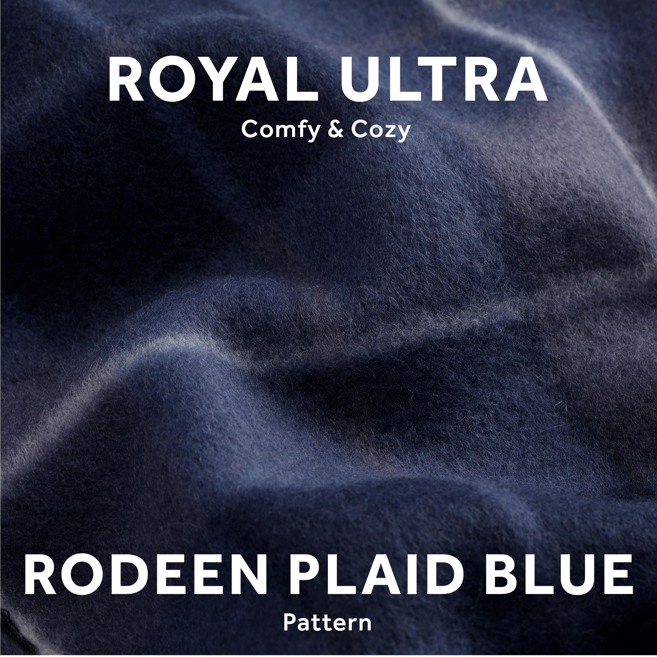 Foto 3 | Manta Personal con Calefacción Sunbeam Royal Ultra Rodeen Blue Plaid - Venta Internacional