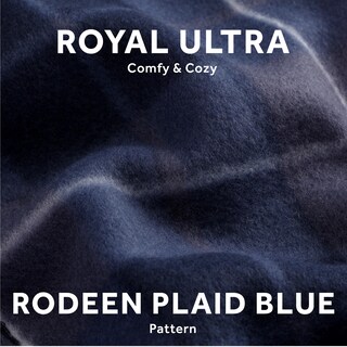 Foto 3 | Manta Personal con Calefacción Sunbeam Royal Ultra Rodeen Blue Plaid - Venta Internacional
