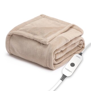Foto 1 | Manta Eléctrica Sunbeam Royal Luxe Microplush con Calefacción - Venta Internacional