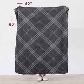 Foto 6 | Manta Eléctrica Termica Sunbeam 50 X 60 Cm Gris Galway - Venta Internacional
