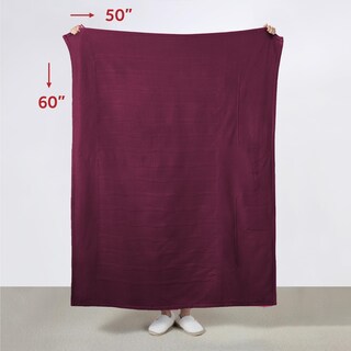 Foto 6 | Manta Personal Con Calefacción Sunbeam Royal Luxe Cabernet - Venta Internacional.