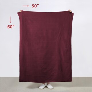 Foto 6 | Manta Personal Con Calefacción Sunbeam Royal Mink Sherpa - Venta Internacional.