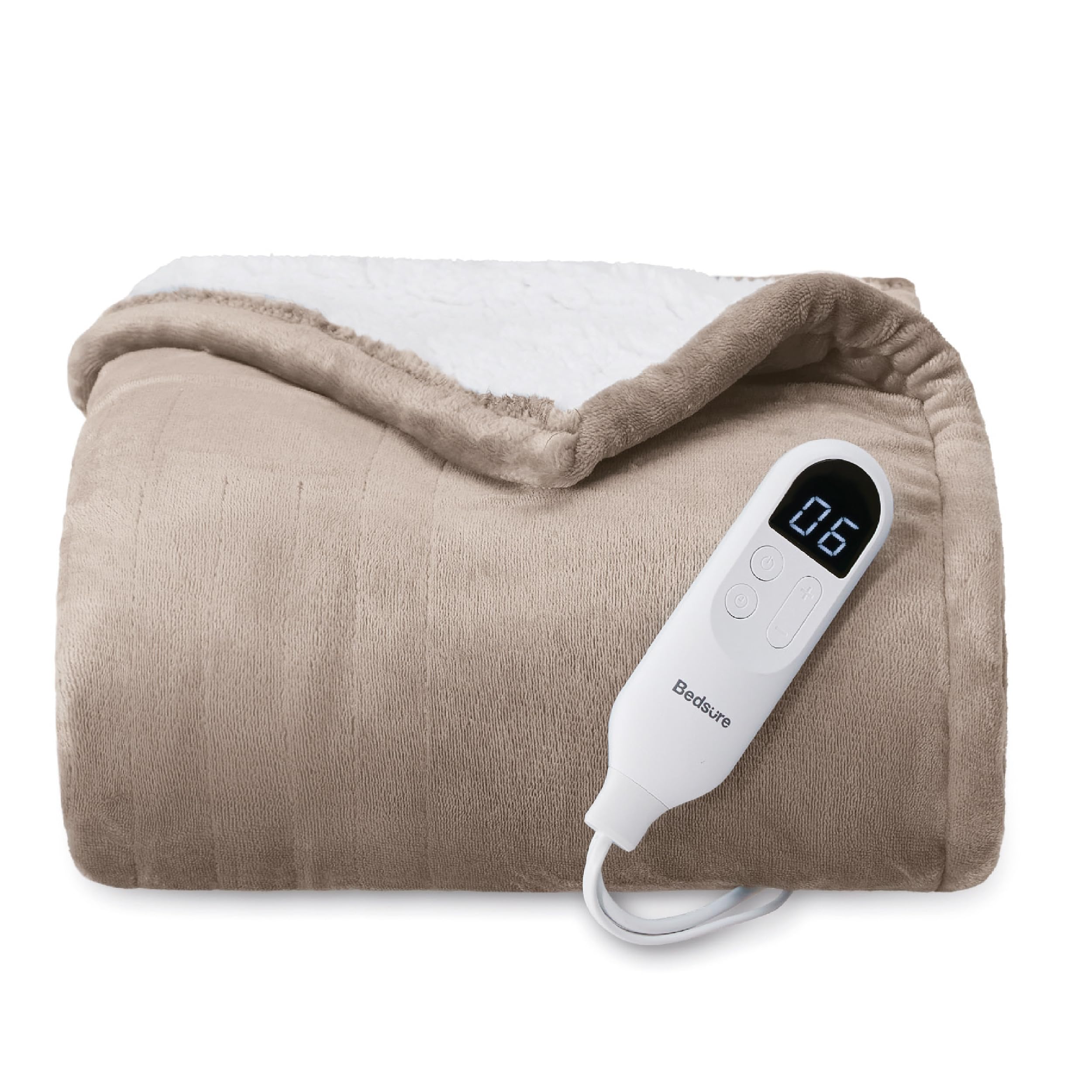 Foto 2 pulgar | Manta Eléctrica Bedsure con Calefacción 50 x 60" - Venta Internacional