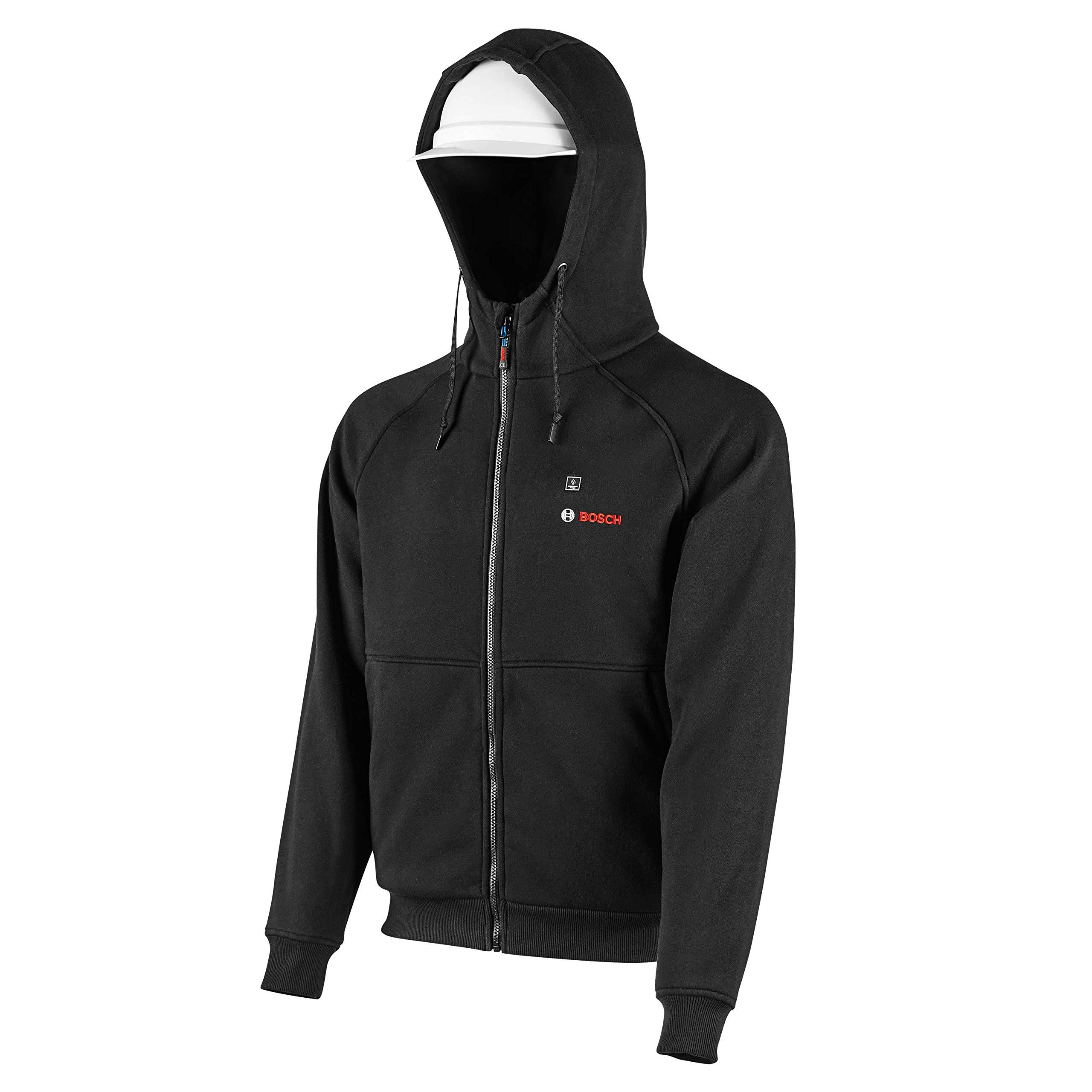 Foto 5 pulgar | Sudadera Con Capucha Térmica Bosch Ghh12v-203xln12 12v Max Con Adaptador De Corriente - Venta Internacional.