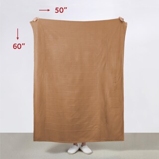 Foto 6 | Manta Personal Con Calefacción Sunbeam Royal Mink Sherpa Honey - Venta Internacional.