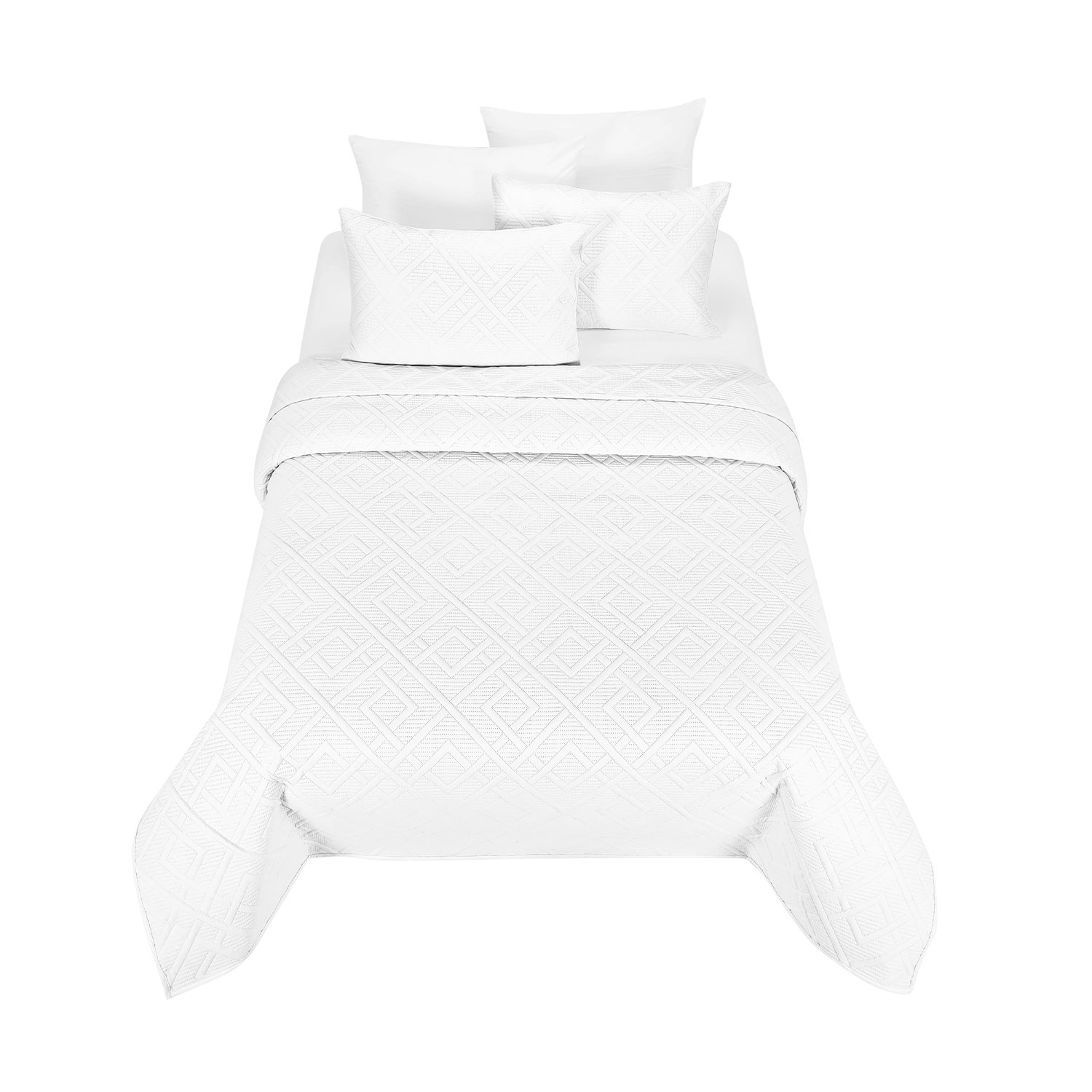 Edrecolcha Reversible Providencia Individual color Blanco
