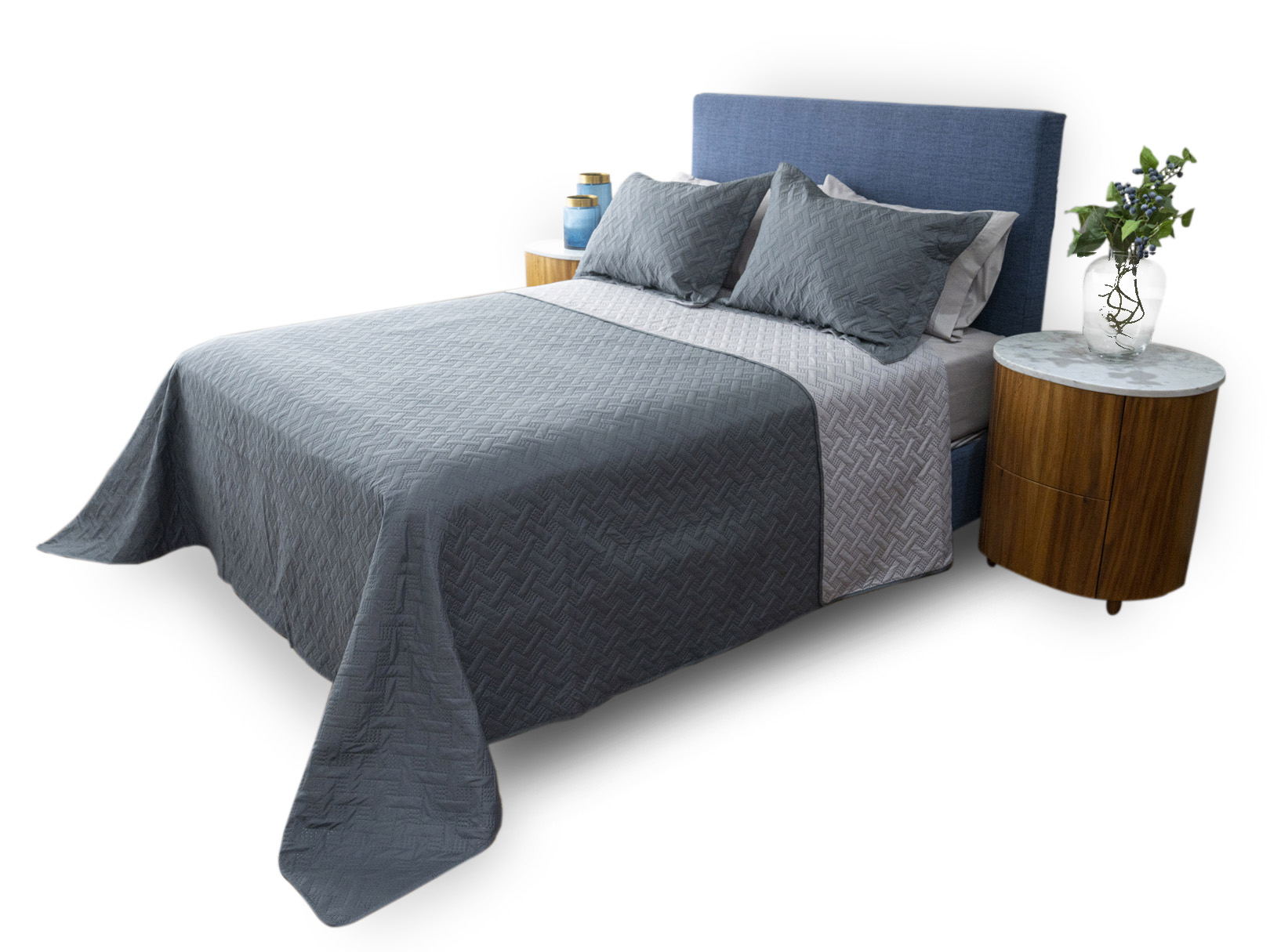 Colcha Dormireal Gala Oxford para King Size