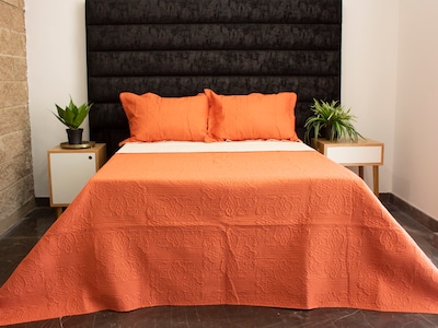Foto 3 | Colcha Dormireal Gala Terracota King Size color Anaranjado