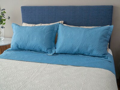 Foto 2 | Colcha Dormireal Gala Azul King Size