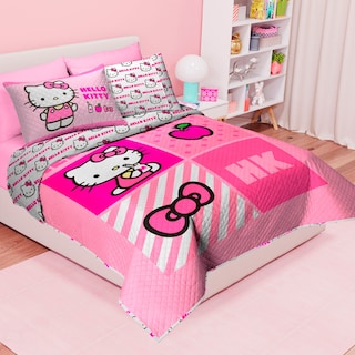 Foto 2 | Edrecolcha Reversible Matrimonial Providencia Hello Kitty