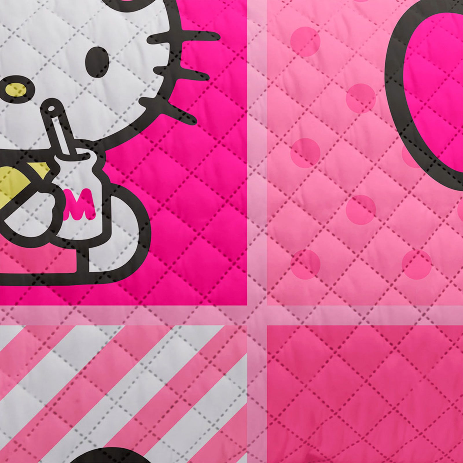 Foto 4 pulgar | Edrecolcha Reversible Matrimonial Providencia Hello Kitty