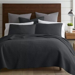 Foto 3 | Set Colcha Cloud King Size B.KIND & BEYOND 3 Piezas Ligera Extra Suave color Negro