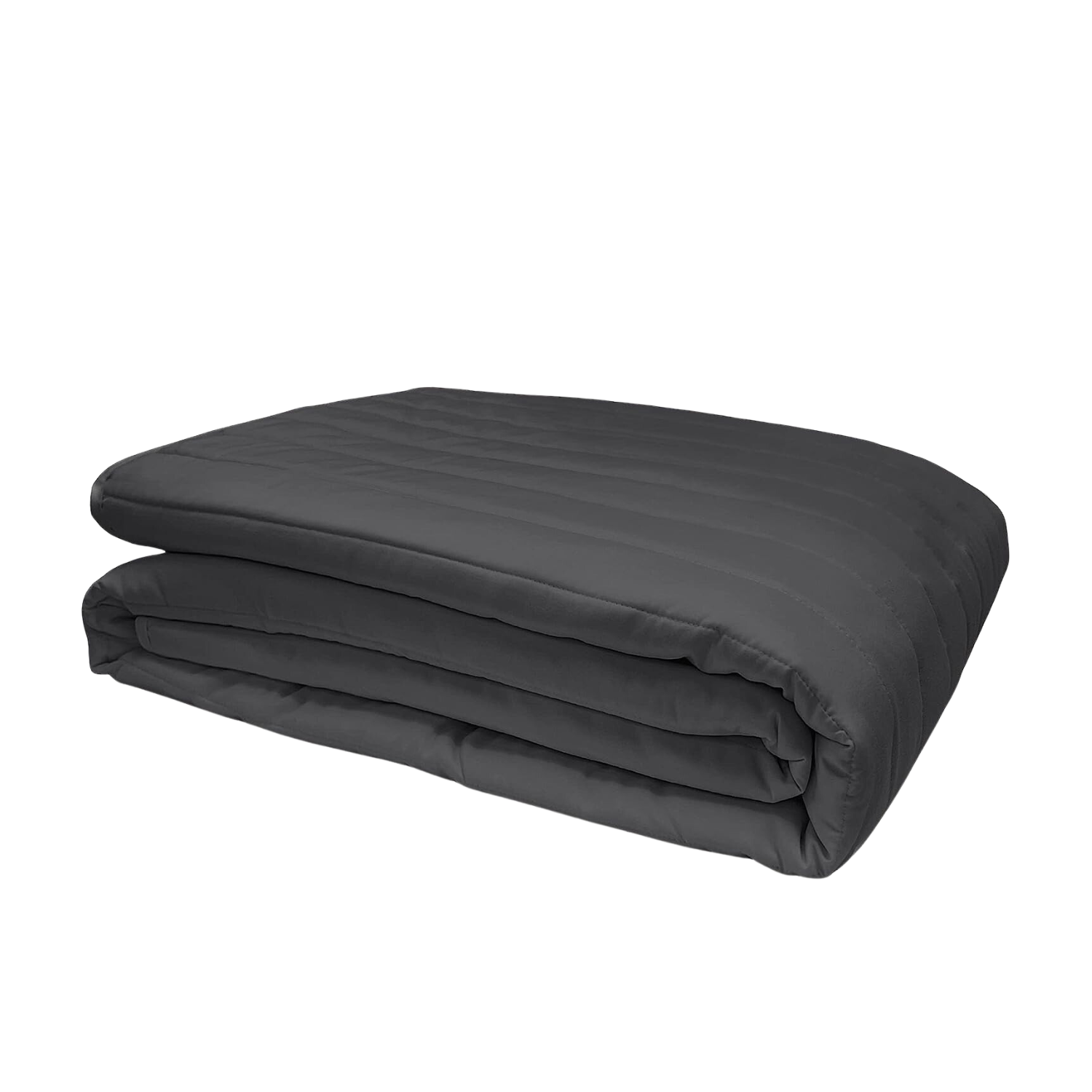 Foto 1 | Set Colcha Cloud Mat/Queen Size B.KIND & BEYOND 3 Piezas Ligera Extra Suave color Negro