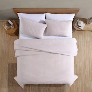 Foto 3 | Set de Colcha B.KIND & BEYOND Cloud Matrimonial Queen Size 3 Piezas Ligera Extra Suave Beige