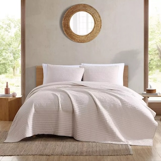 Foto 2 | Set Colcha Cloud King Size B.Kind & Beyond 3 Piezas color Beige