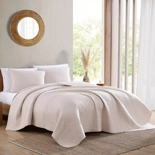 Foto 3 | Set Colcha Cloud King Size B.Kind & Beyond 3 Piezas color Beige