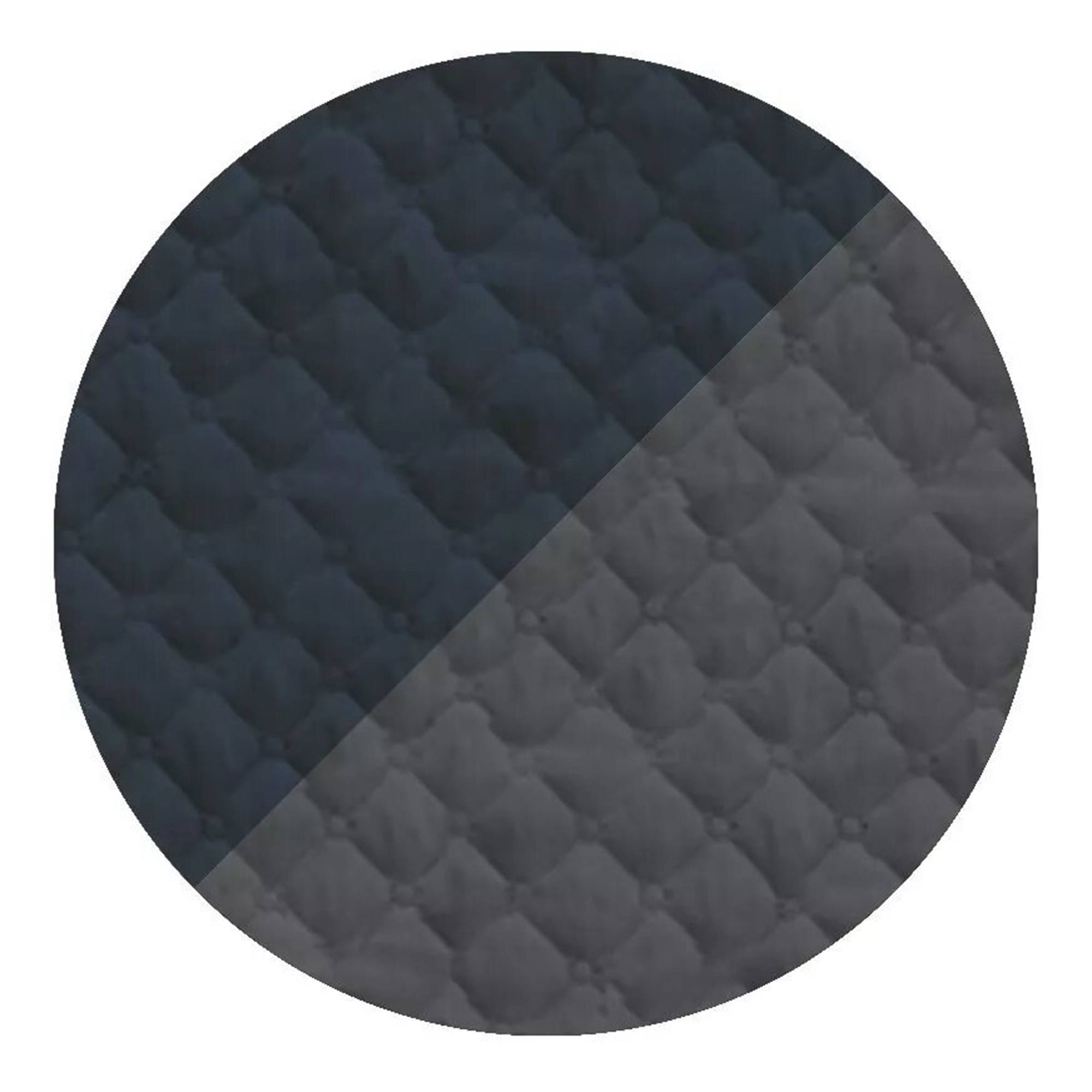 Foto 4 | Colcha Ligera Duplex King Size Azul Marino/gris