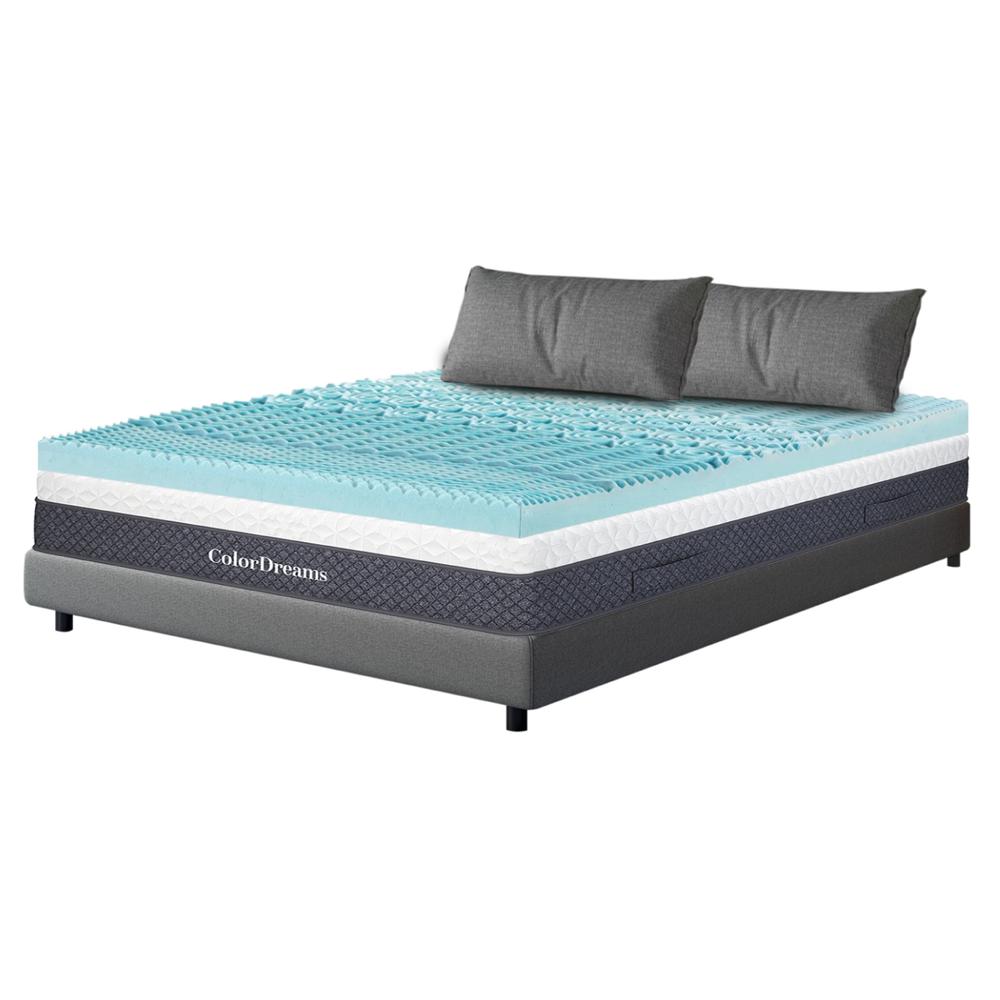 Colchoneta Cubrecolchón Queen Size ColorDreams TOPPER3Q Memory Foam