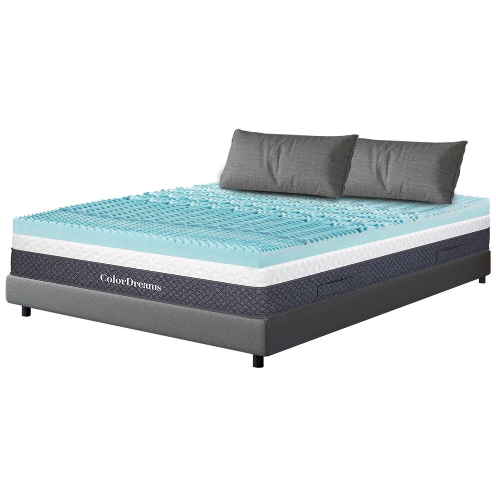 Colchoneta Cubrecolchón King Size ColorDreams TOPPER4K Memory Foam