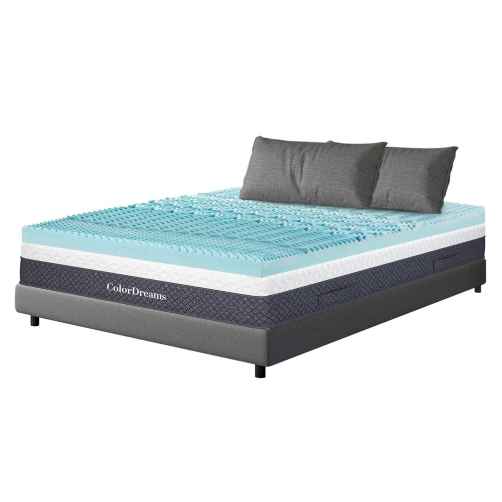 Colchoneta Cubrecolchón Matrimonial ColorDreams TOPPER2M Memory Foam