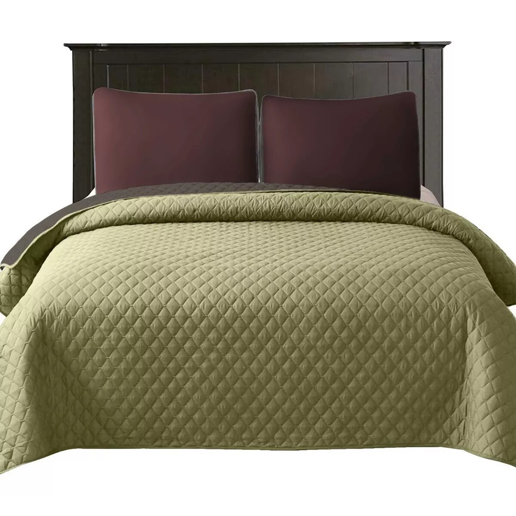 Foto 3 | Colcha Ligera Matrimonial Castelog Chocolate/ Beige